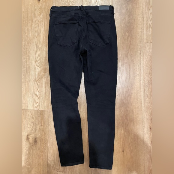Citizens of humanity rocket ankle all black jeans 30 - Picture 10 of 15